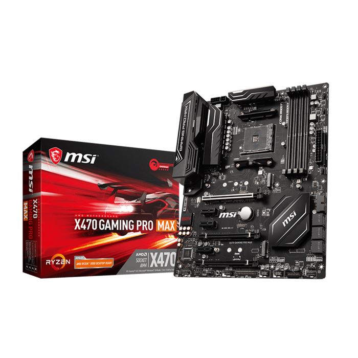 مادربرد ام اس آی X470 GAMING PRO MAX