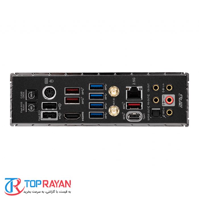 مادربرد ام اس آی MPG X570S CARBON MAX WIFI - 5