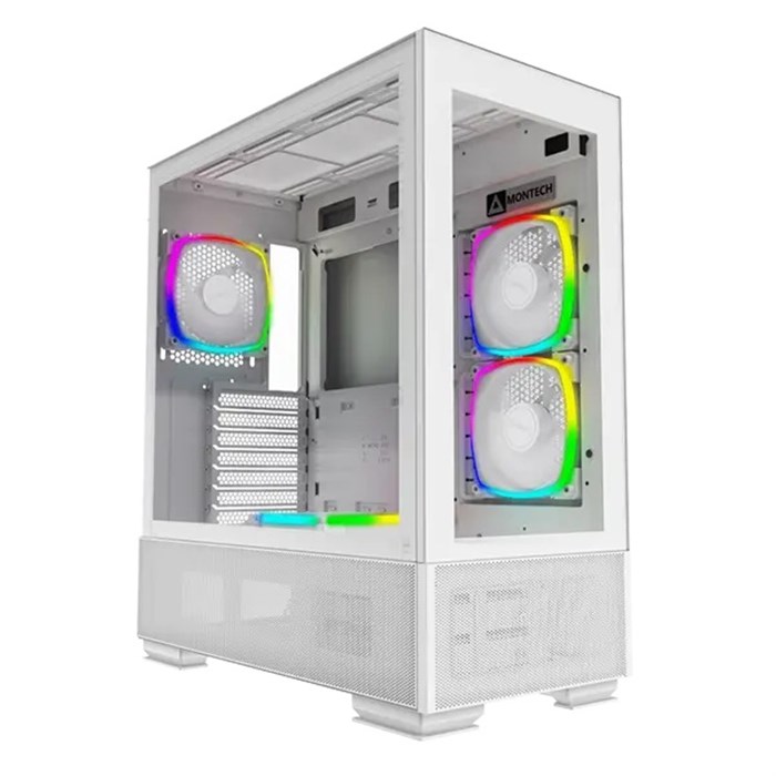 کیس مونتک مدل SKY TWO  White
