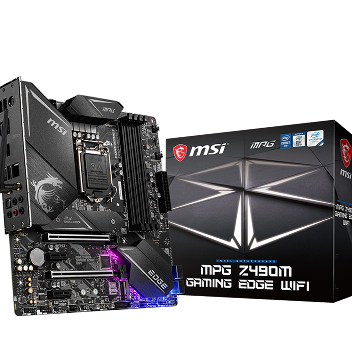 مادربرد ام اس آی مدل MPG Z490M GAMING EDGE WIFI سوکت 1200