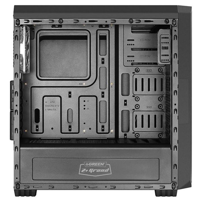 کیس کامپیوتر گرین مدل Z Plus GRAND - 6