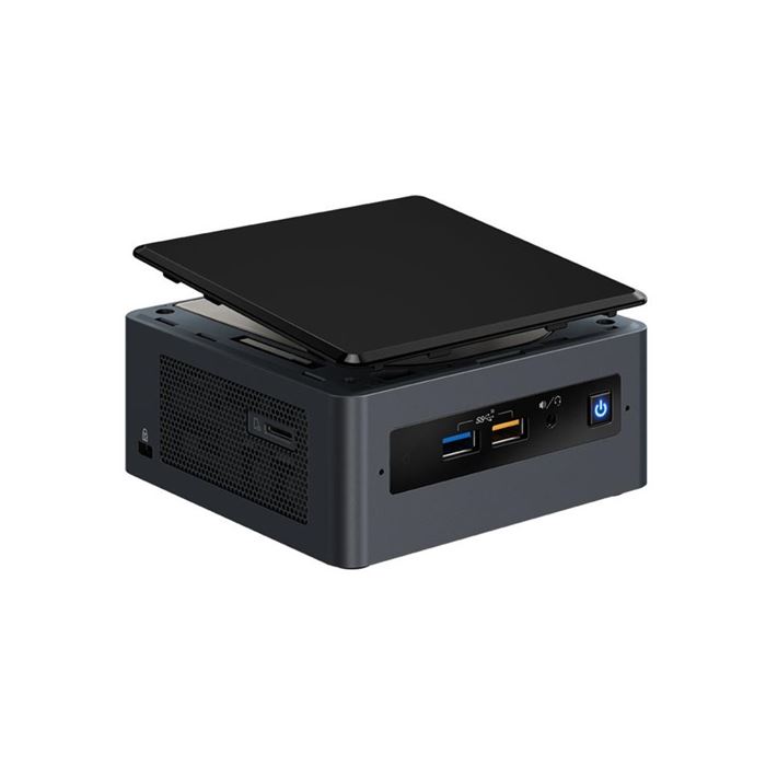 کیس آماده اینتل مدل NUC Kit NUC8i7BEH با پردازنده Core i7  - 2