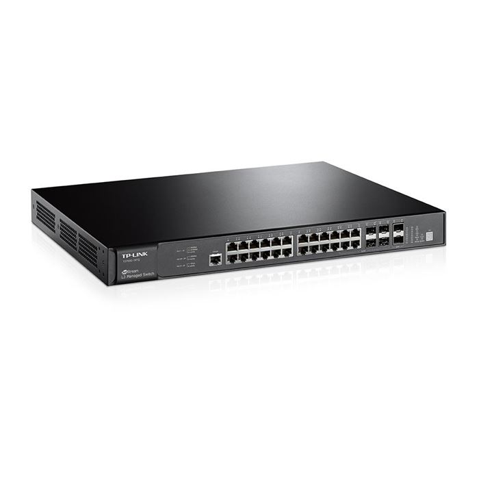 سوییچ 28 پورت JetStream تی پی-لینک مدل T3700G-28TQ - 2