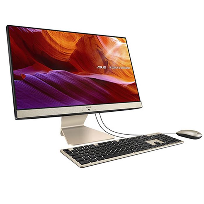 کامپیوتر آل این وان 21.5 اینچی غیرلمسی ایسوس مدل V222 پردازنده Core i3 رم 8GB حافظه 1TB HDD پردازنده گرافیکی intel 