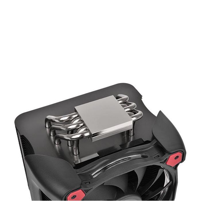 خنک کننده پردازنده ترمالتیک مدل Riing Silent 12 Pro Red - 8