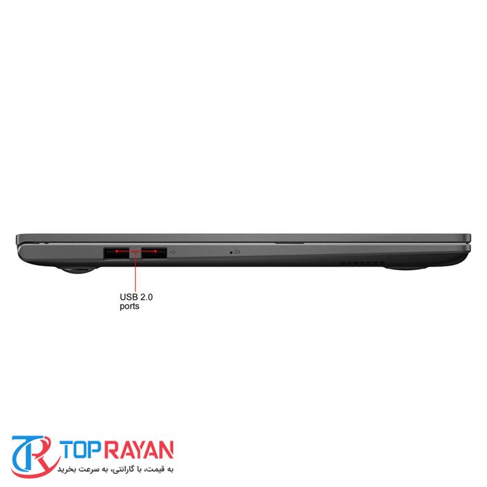 لپ تاپ ایسوس 15.6 اینچ مدل K513EQ Core i7-1165G7 8GB-1TB+256SSD-2GB - 4