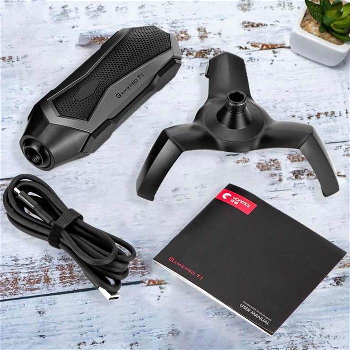 میکروفن کندانسر یانمای مدل GAMEPRO T1 - 5
