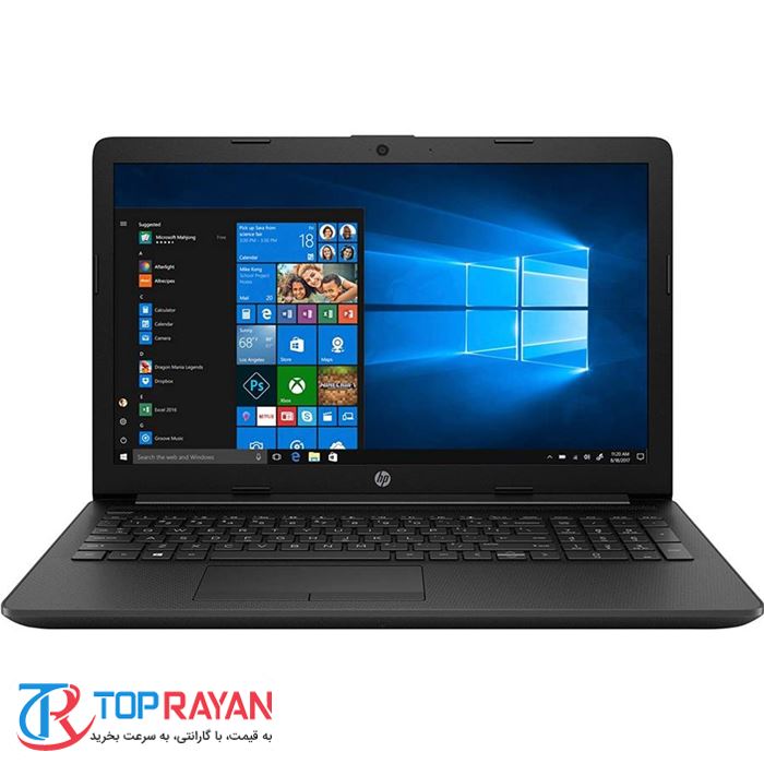 لپ تاپ اچ پی 15 اینچی مدل DB1069AU پردازنده Ryzen 3 3200U رم 12GB حافظه 1TB گرافیک 2GB - 5