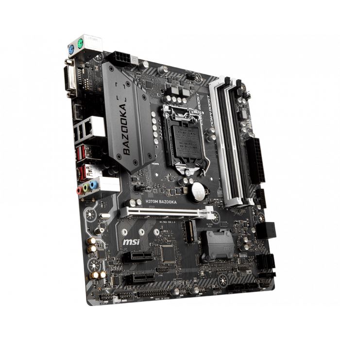 مادربرد ام اس آی مدل H370M Bazooka سوکت 1151 - 8