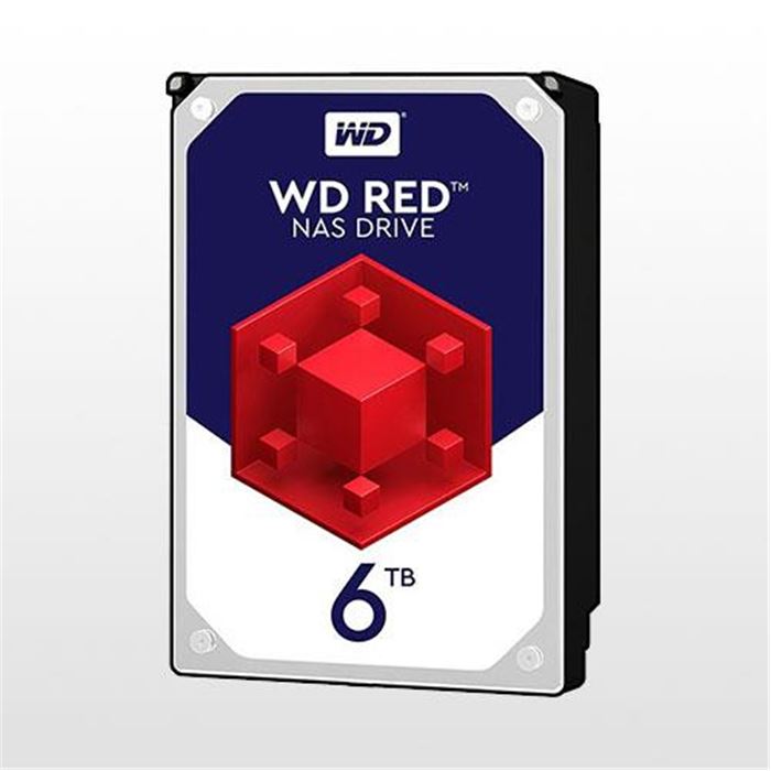 هارددیسک اینترنال وسترن دیجیتال سری Red ظرفیت 6 ترابایت - 4