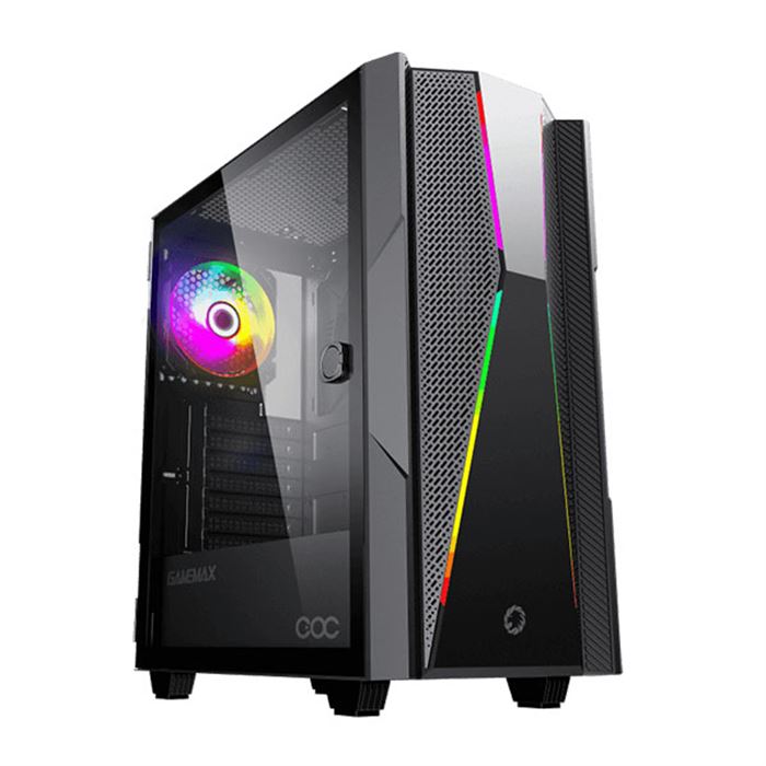 کیس کامپیوتر گیم مکس مدل Typhoon COC - 9