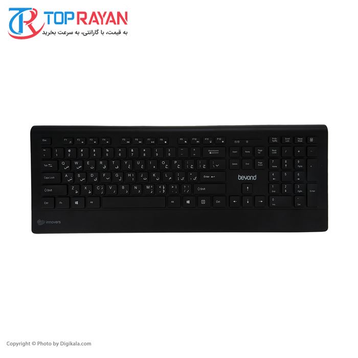 کامپیوتر همه کاره 24 اینچی اینوورس مدل Z2412W - 9