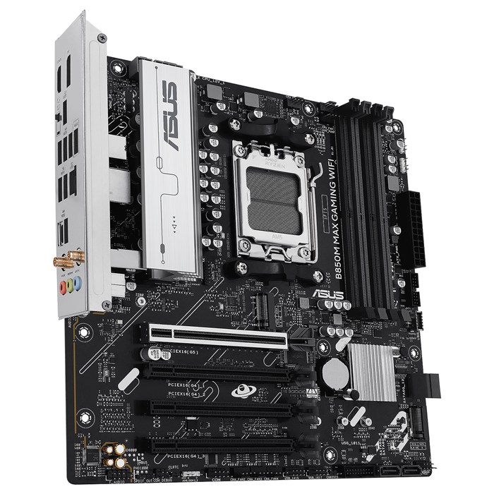 مادربرد ایسوس مدل ASUS B850M MAX GAMING WIFI DDR5  - 4