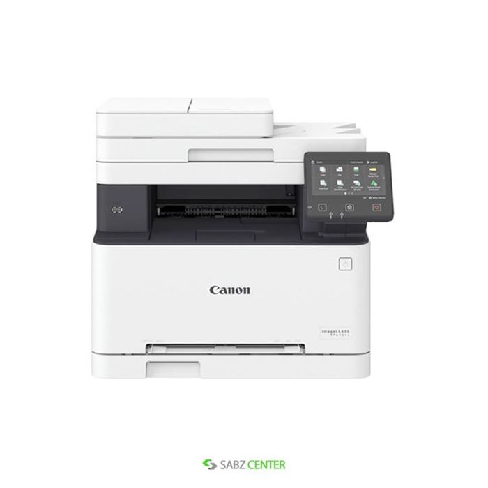 پرینتر چندکاره لیزری رنگی کانن مدل ImageCLASS MF635Cx - 5