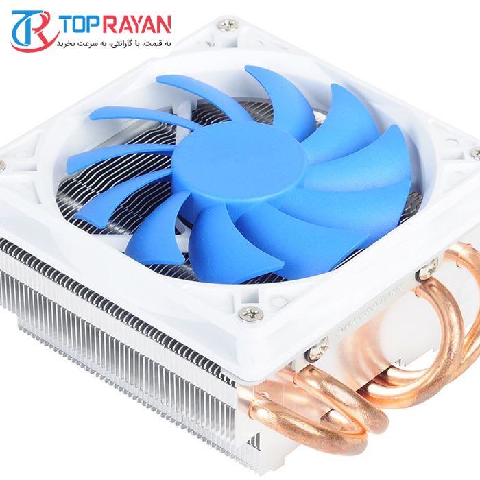 خنک کننده پردازنده سیلوراستون مدل Argon SST-AR06 - 4