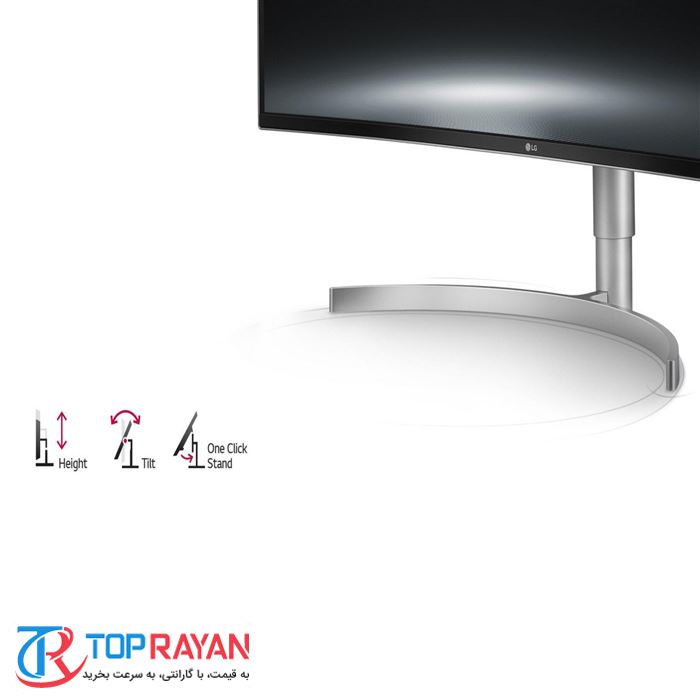 مانیتور ال جی سایز 38 اینچ مدل 38WK95C-W - 18