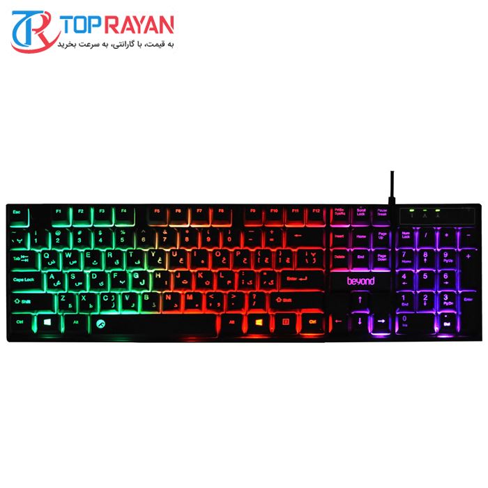 کیبورد بیاند مدل BK-7100 RGB - 2