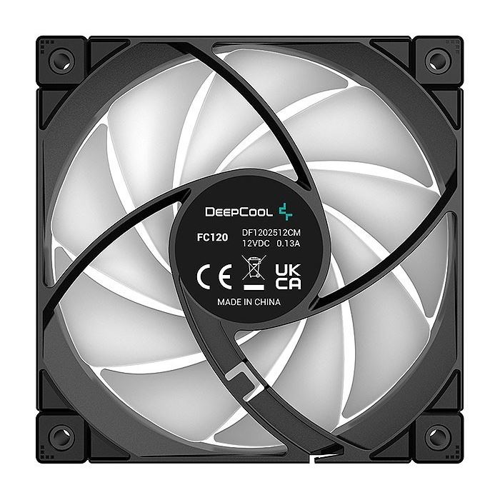 فن خنک کننده کیس دیپ کول Deepcool FC120 Black 3 IN 1 - 7