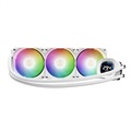 Gamdias AURA GL360 DIGITAL ARGB WHITE COOLING FAN