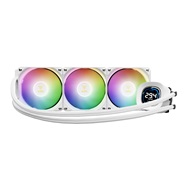 Gamdias AURA GL360 DIGITAL ARGB WHITE COOLING FAN