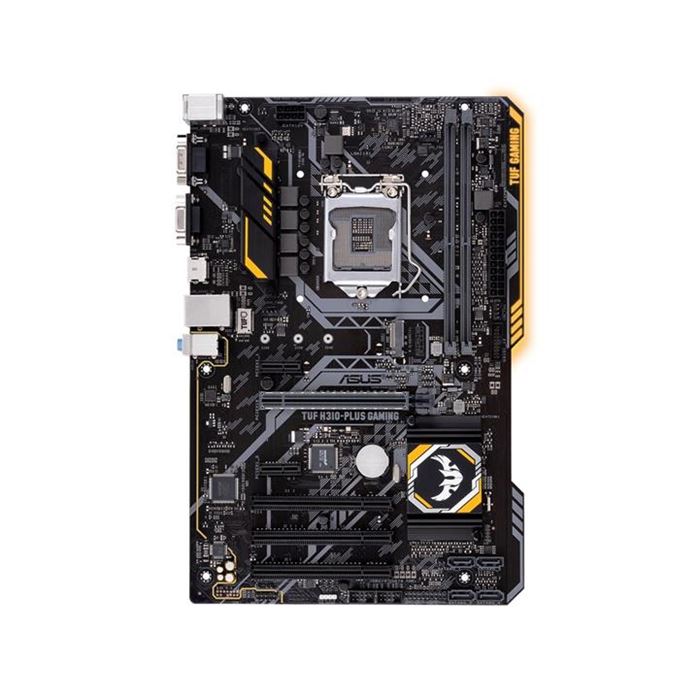 ASUS TUF H310-PLUS GAMING Motherboard - 8