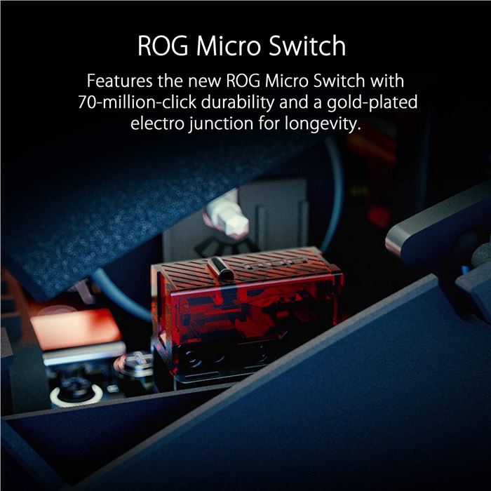 ماوس بی سیم مخصوص بازی ایسوس مدل ROG Keris Wireless - 6
