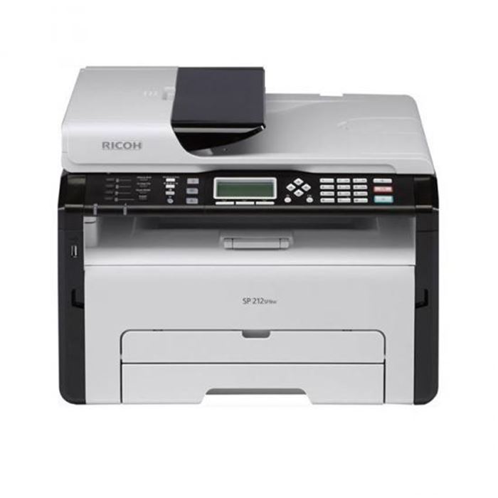 پرینتر چندکاره لیزری ریکو مدل SP 212SFNw - 3