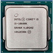 Intel Core i5-10600K 4.10GHz LGA 1200 Comet Lake TRAY CPU