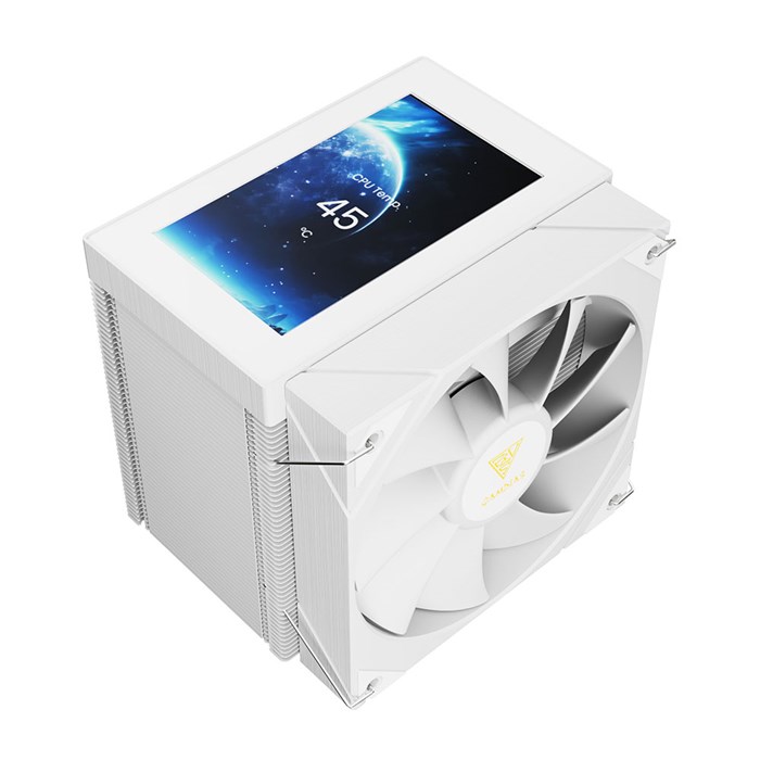  فن پردازنده گیمدیاس مدل BOREAS M2 61L WHITE - 2
