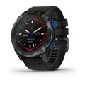 Garmin Descent Mk2i Titanium Carbon Grey DLC with Black Band watch