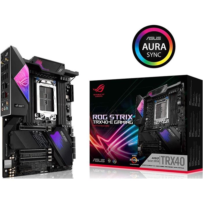 مادربرد ایسوس مدل ROG Strix TRX40-E Gaming