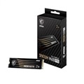 MSI SPATIUM M480 2TB PCIe 4.0 NVMe M.2 Pro Internal SSD