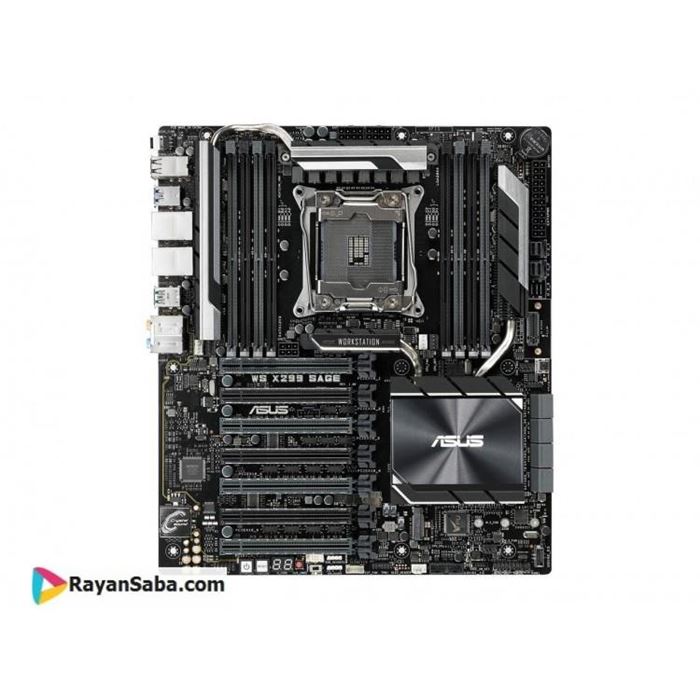 ASUS WS X299 SAGE LGA 2066 Motherboard - 3