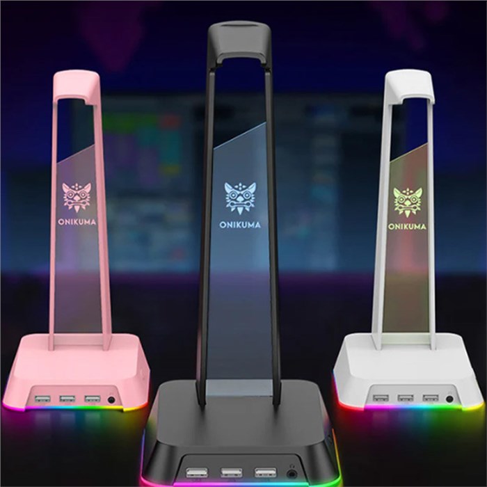 پایه هدست گیمینگ اونیکوما ST2 RGB - 2