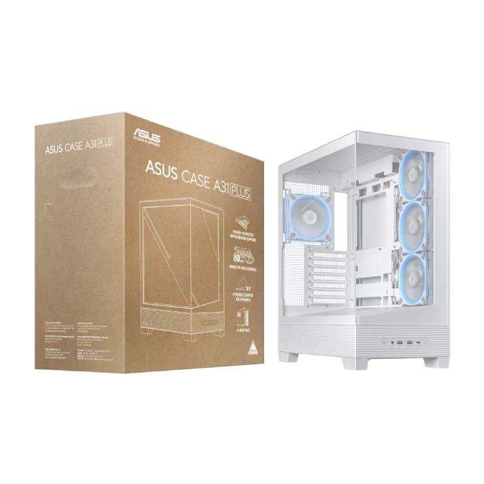 کیس ایسوس مدل A31 Plus White - 10
