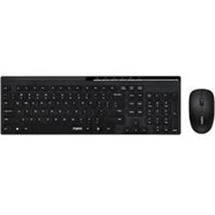 کیبورد و ماوس بی‌سیم رپو مدل X8100 - 8
