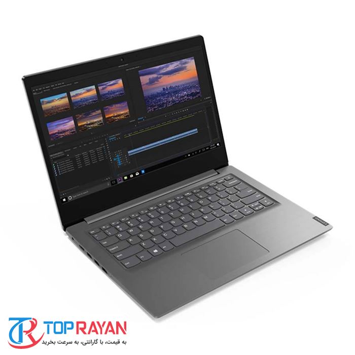 لپ تاپ لنوو 14 اینچی مدل V14 پردازنده Core i5 1035G1 رم 12GB حافظه 1TB 128GB SSD گرافیک Intel - 4