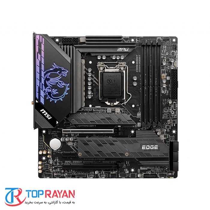 مادربرد ام اس آی مدل MPG Z590M GAMING EDGE WIFI سوکت 1200 - 2