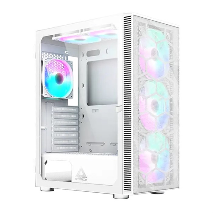 کیس کامپیوتر مونتک مدل  X3 MESH White