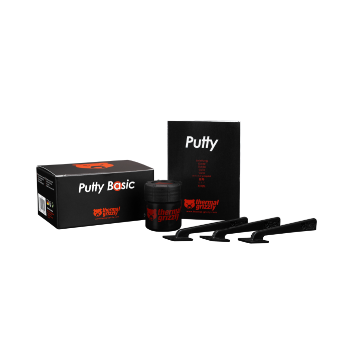 خمیر حراراتی ترمال گریزلی مدل Putty Basic 30g - 5