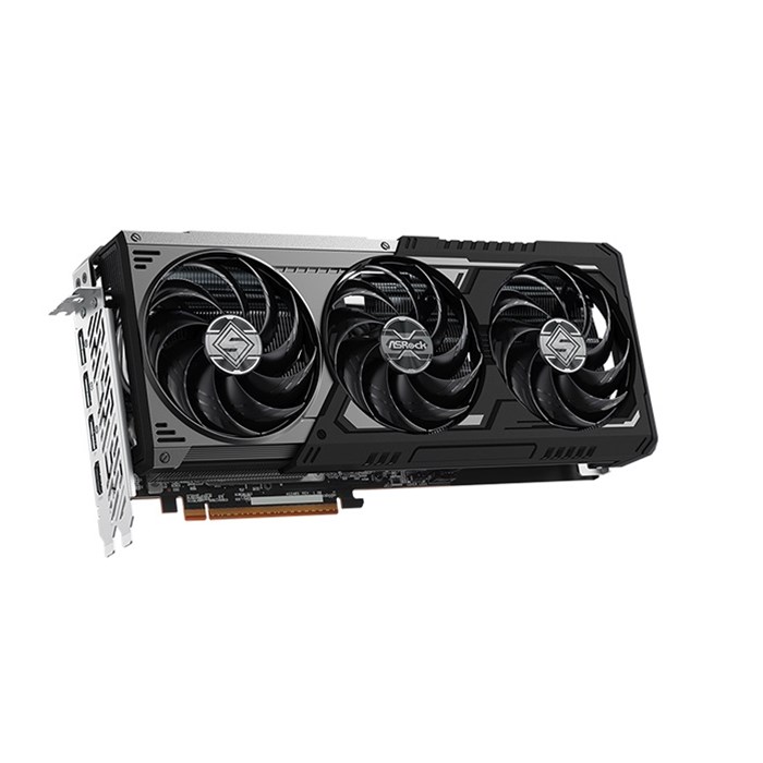 کارت گرافیک ای‌ام‌دی رادئون RX 9070 Steel Legend Dark 16GB  - 4