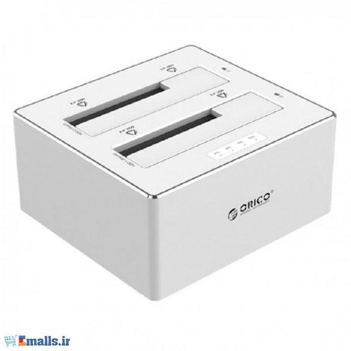 داک استیشن هارد 2.5 و 3.5 اینج اوریکو مدل 6828 یو اس 3 سی - 5