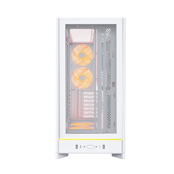 کیس سفید مونتک مدل MONTECH HS01 PRO WHITE - 3