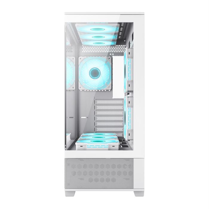 کیس گیم مکس سفید Case GameMax Vista AW - 2