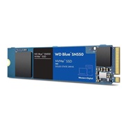 Western Digital Blue SN550 PCIe Gen3 x4 M.2 2280 NVMe 500GB Internal SSD Drive
