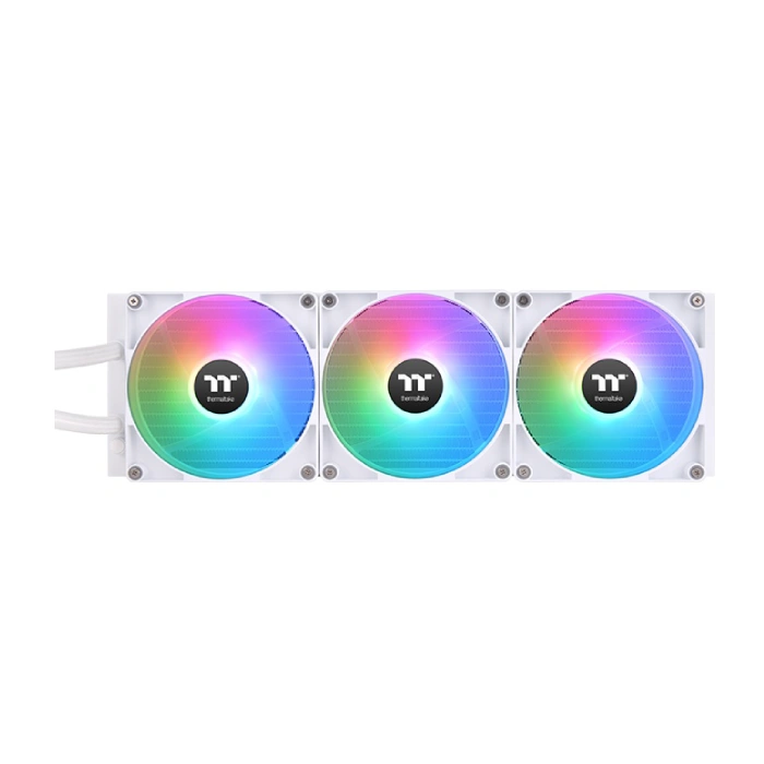 خنک کننده مایع پردازنده ترمالتیک مدل TH420 V2 ARGB Sync Snow - 2