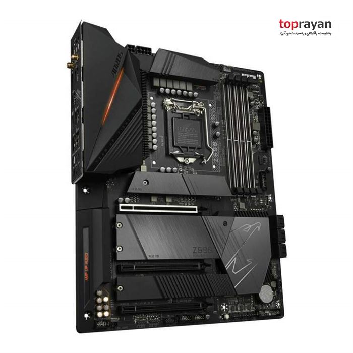 مادربرد گیگابایت Z590 AORUS PRO AX DDR4 - 4