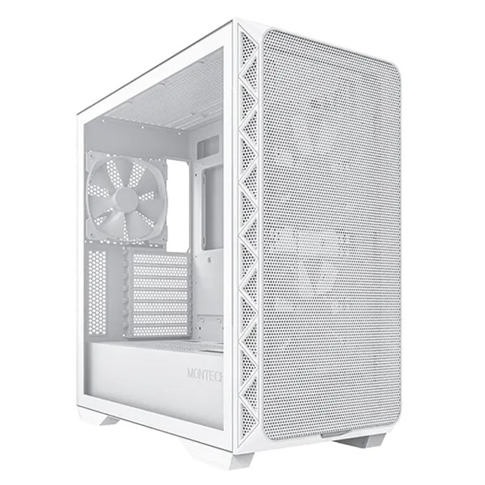 کیس گیمینگ سفید مونتک مدل AIR 903 BASE  WHITE