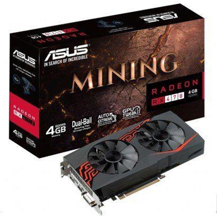 کارت گرافیک ایسوس مدل MINING-RX470-4G - 3