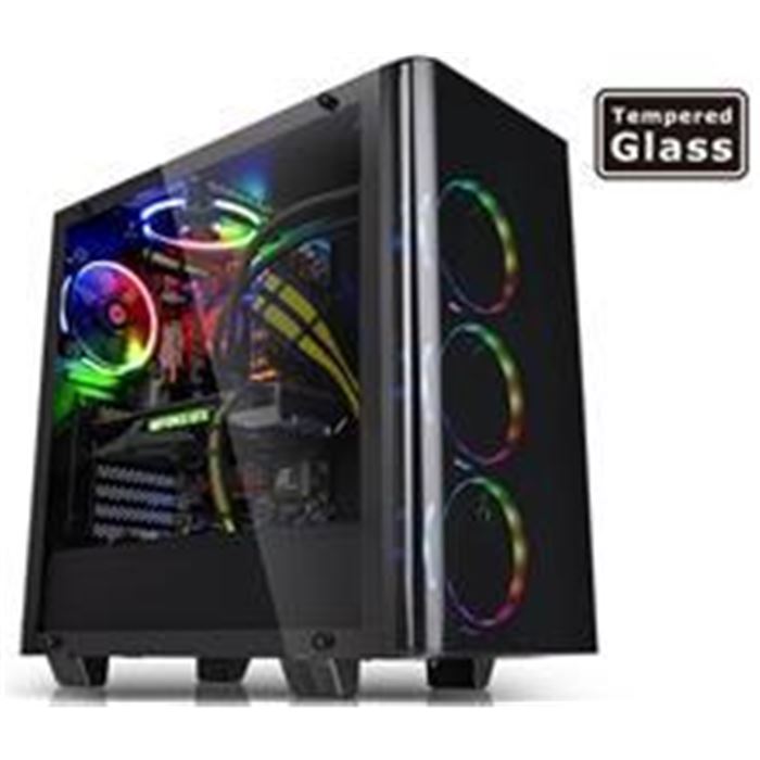 کیس ترمالتیک مدل View 21 Tempered Glass Edition